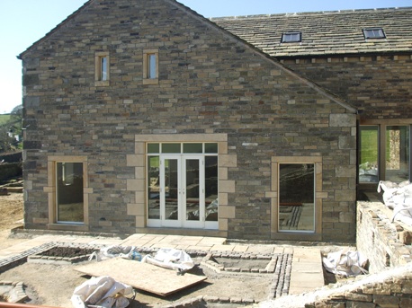 Reclaimed Walling Yorkshire
